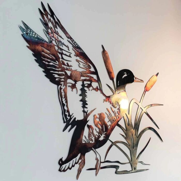 Mallard Alloy Wall Art