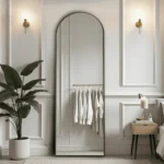 lighted makeup mirror