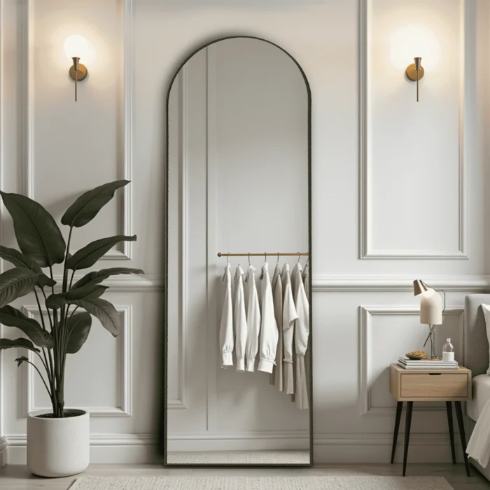 lighted makeup mirror