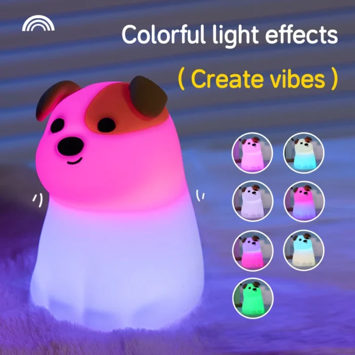 puppy LED lamp