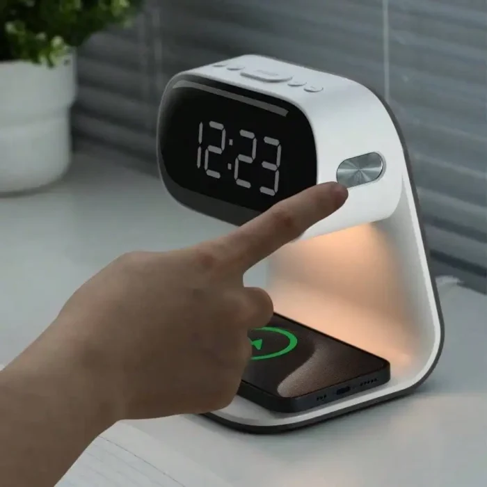 desk lamp with usb port
