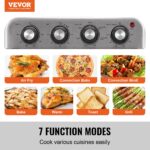 7-in-1 air fryer toaster oven