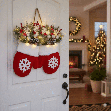 Handmade Flower Wreath